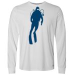 Essential 60/40 Performance Long Sleeve T-Shirt Thumbnail