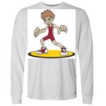 Essential 60/40 Performance Long Sleeve T-Shirt Thumbnail