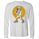 Essential 60/40 Performance Long Sleeve T-Shirt Thumbnail