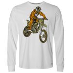 Essential 60/40 Performance Long Sleeve T-Shirt Thumbnail