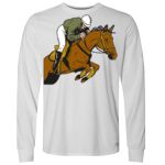 Essential 60/40 Performance Long Sleeve T-Shirt Thumbnail