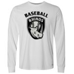 Essential 60/40 Performance Long Sleeve T-Shirt Thumbnail