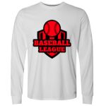 Essential 60/40 Performance Long Sleeve T-Shirt Thumbnail