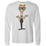 Essential 60/40 Performance Long Sleeve T-Shirt Thumbnail