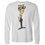 Essential 60/40 Performance Long Sleeve T-Shirt Thumbnail