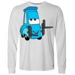 Essential 60/40 Performance Long Sleeve T-Shirt Thumbnail