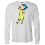 Essential 60/40 Performance Long Sleeve T-Shirt Thumbnail