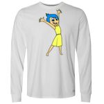 Essential 60/40 Performance Long Sleeve T-Shirt Thumbnail