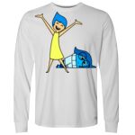 Essential 60/40 Performance Long Sleeve T-Shirt Thumbnail