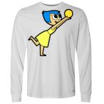 Essential 60/40 Performance Long Sleeve T-Shirt Thumbnail