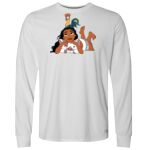 Essential 60/40 Performance Long Sleeve T-Shirt Thumbnail