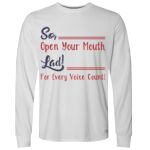 Essential 60/40 Performance Long Sleeve T-Shirt Thumbnail