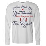 Essential 60/40 Performance Long Sleeve T-Shirt Thumbnail