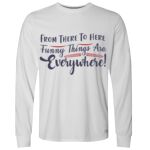 Essential 60/40 Performance Long Sleeve T-Shirt Thumbnail