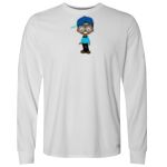 Essential 60/40 Performance Long Sleeve T-Shirt Thumbnail