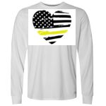 Essential 60/40 Performance Long Sleeve T-Shirt Thumbnail