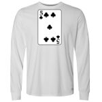 Essential 60/40 Performance Long Sleeve T-Shirt Thumbnail