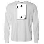 Essential 60/40 Performance Long Sleeve T-Shirt Thumbnail