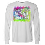 Essential 60/40 Performance Long Sleeve T-Shirt Thumbnail