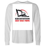 Essential 60/40 Performance Long Sleeve T-Shirt Thumbnail