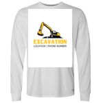 Essential 60/40 Performance Long Sleeve T-Shirt Thumbnail