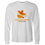 Essential 60/40 Performance Long Sleeve T-Shirt Thumbnail