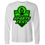 Essential 60/40 Performance Long Sleeve T-Shirt Thumbnail