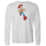 Essential 60/40 Performance Long Sleeve T-Shirt Thumbnail