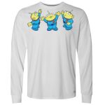 Essential 60/40 Performance Long Sleeve T-Shirt Thumbnail