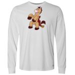 Essential 60/40 Performance Long Sleeve T-Shirt Thumbnail