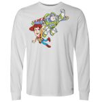 Essential 60/40 Performance Long Sleeve T-Shirt Thumbnail