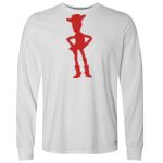 Essential 60/40 Performance Long Sleeve T-Shirt Thumbnail