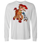 Essential 60/40 Performance Long Sleeve T-Shirt Thumbnail