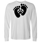 Essential 60/40 Performance Long Sleeve T-Shirt Thumbnail