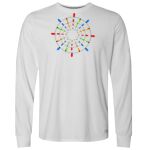 Essential 60/40 Performance Long Sleeve T-Shirt Thumbnail