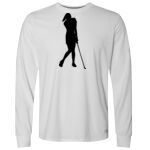 Essential 60/40 Performance Long Sleeve T-Shirt Thumbnail