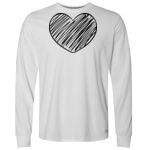 Essential 60/40 Performance Long Sleeve T-Shirt Thumbnail