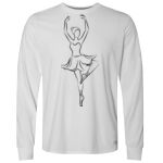 Essential 60/40 Performance Long Sleeve T-Shirt Thumbnail