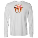 Essential 60/40 Performance Long Sleeve T-Shirt Thumbnail