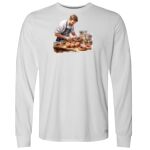 Essential 60/40 Performance Long Sleeve T-Shirt Thumbnail