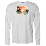 Essential 60/40 Performance Long Sleeve T-Shirt Thumbnail