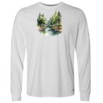 Essential 60/40 Performance Long Sleeve T-Shirt Thumbnail