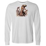 Essential 60/40 Performance Long Sleeve T-Shirt Thumbnail