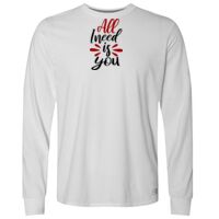 Essential 60/40 Performance Long Sleeve T-Shirt Thumbnail