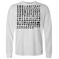 Essential 60/40 Performance Long Sleeve T-Shirt Thumbnail