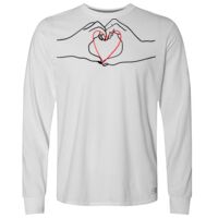 Essential 60/40 Performance Long Sleeve T-Shirt Thumbnail