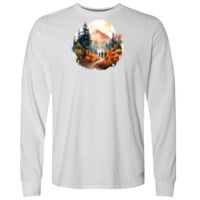 Essential 60/40 Performance Long Sleeve T-Shirt Thumbnail