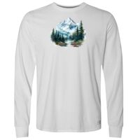 Essential 60/40 Performance Long Sleeve T-Shirt Thumbnail