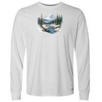 Essential 60/40 Performance Long Sleeve T-Shirt Thumbnail