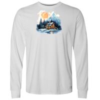 Essential 60/40 Performance Long Sleeve T-Shirt Thumbnail